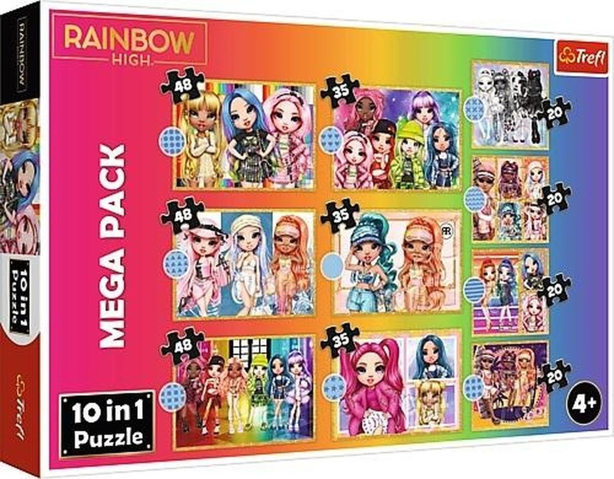 Trefl Rainbow High Legpuzzel met 48 stukjes voor kinderen vanaf 4 jaar