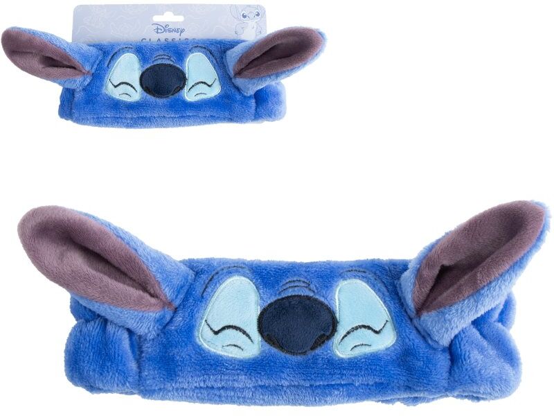 Disney Stitch Hair Accessories bandeau de maintien cheveux en microfibre 1 pcs