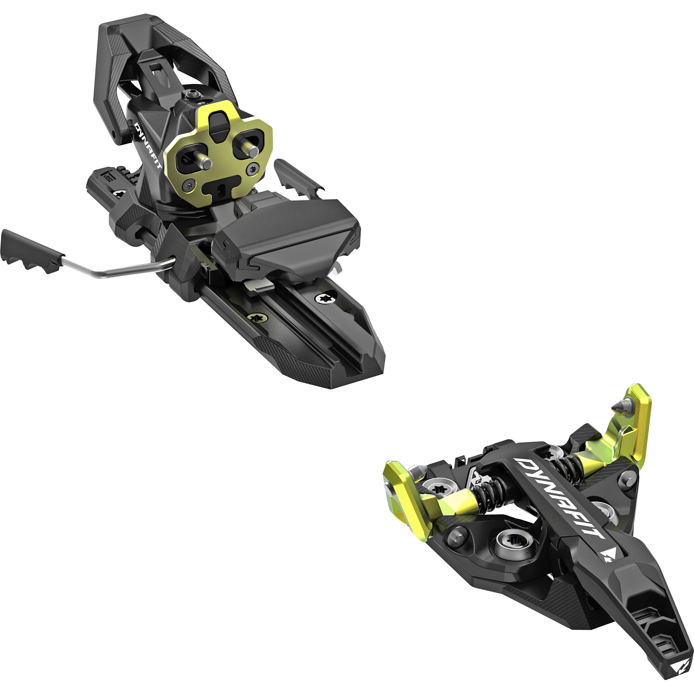 Dynafit Youngstar Tourenbindung Kinder Tourenbindungen gelb Größe 98mm