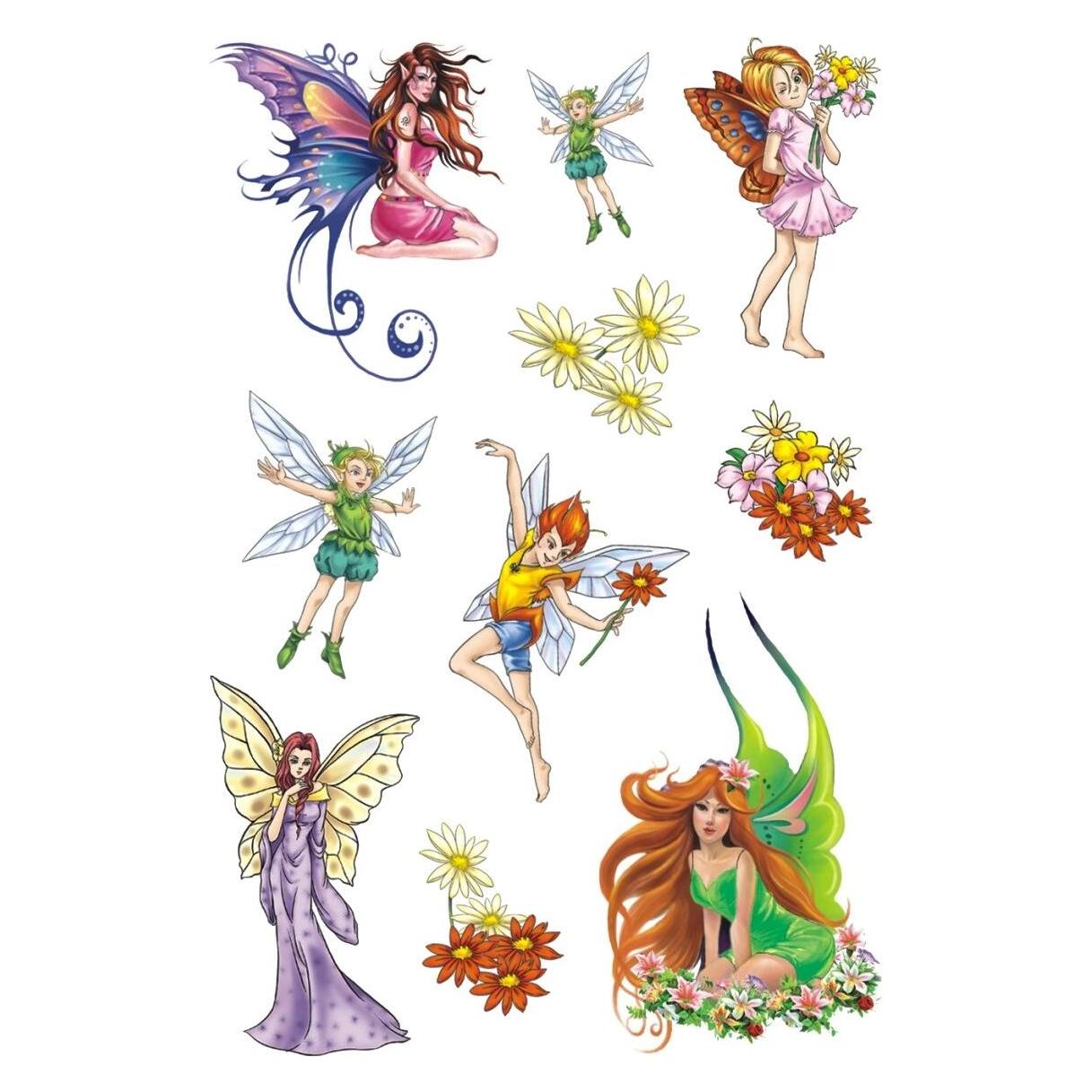Magni Classic Tattoo Colour Feen (10 Sticker) (4008705067645)