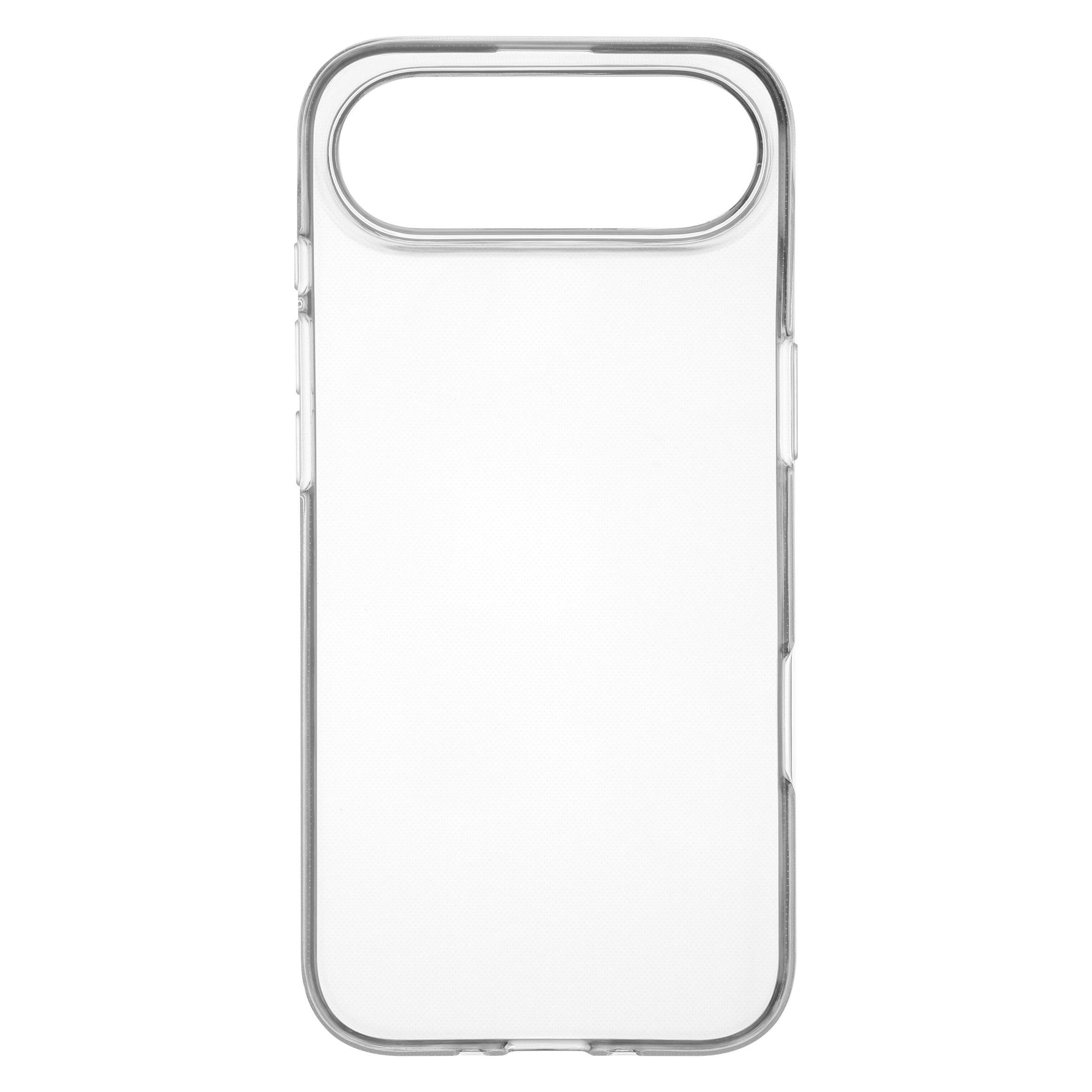 FoneKit iPhone Air Silicone Case, Transparent (Apple iPhone Air) (6438148063252)