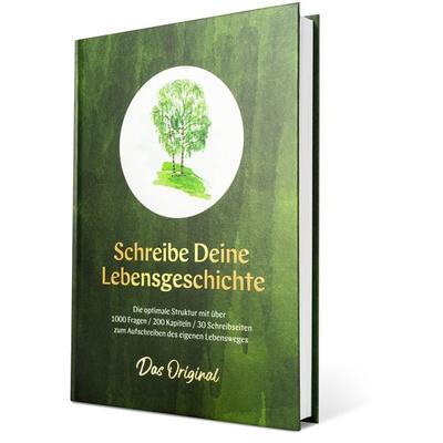 Schreibe Deine Lebensgeschichte - Das Original, Gebundene Ausgabe von Stephan Gabriel, My Biography | jbriels Verlag