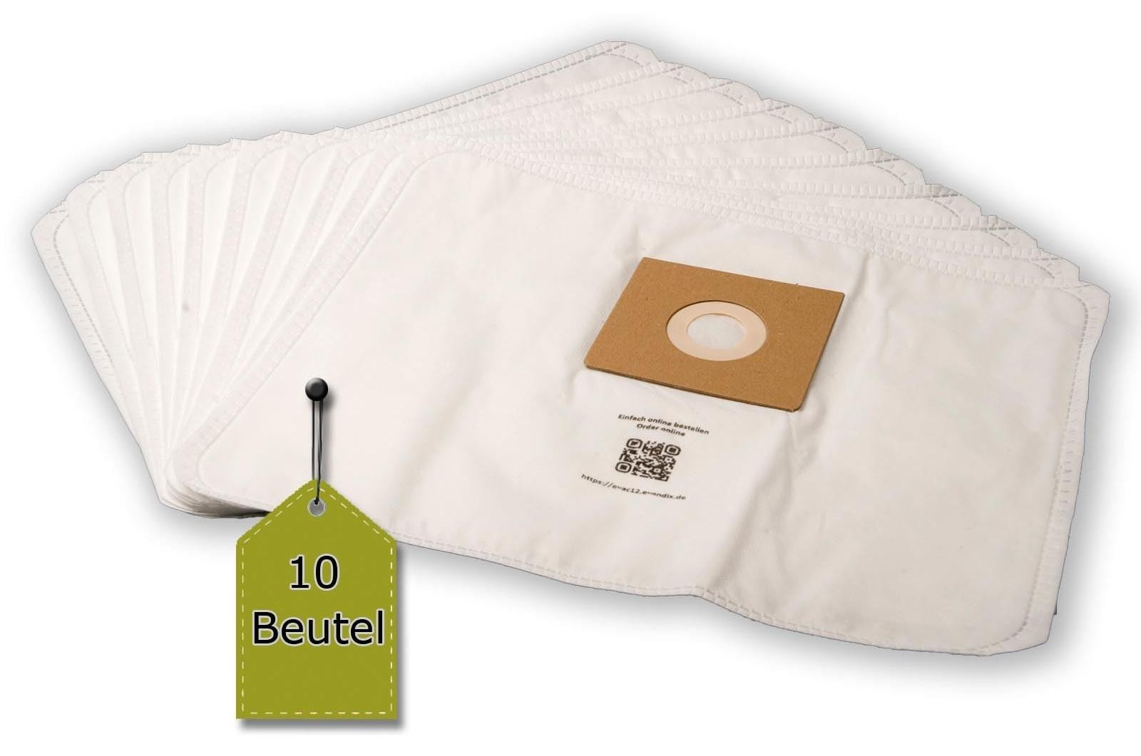 10 Stofzuigerzakken voor Inventor EP-BG62 inclusief microfilter