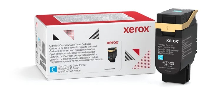Xerox 006R04820 Toner Cyan für ca. 1.800 Seiten