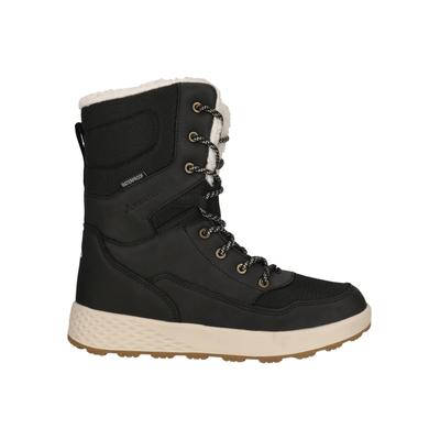 Stiefel WHISTLER "Loumon V2", Damen, Gr. 41, schwarz, Kunstfaser, Lederimitat, Schuhe Stiefel, mit kuscheligem Fleece-Innenfutter