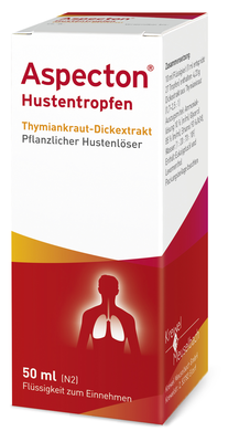 HERMES Arzneimittel GmbH ASPECTON Hustentropfen 50 ml 09892885