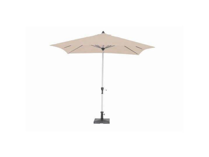 Gardenson Sonnenschirm, Taupe, Metall, Textil, 200x300 cm, Knickgelenk, Sonnen- & Sichtschutz, Sonnenschirme