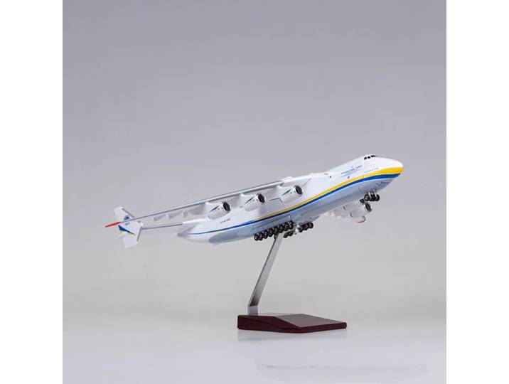 Antonov – avion de Transport AN-225, échelle 1/200, modèle d'avion, jouets d'aviation, jeux d'avion en plastique et métal, jeu Miniature