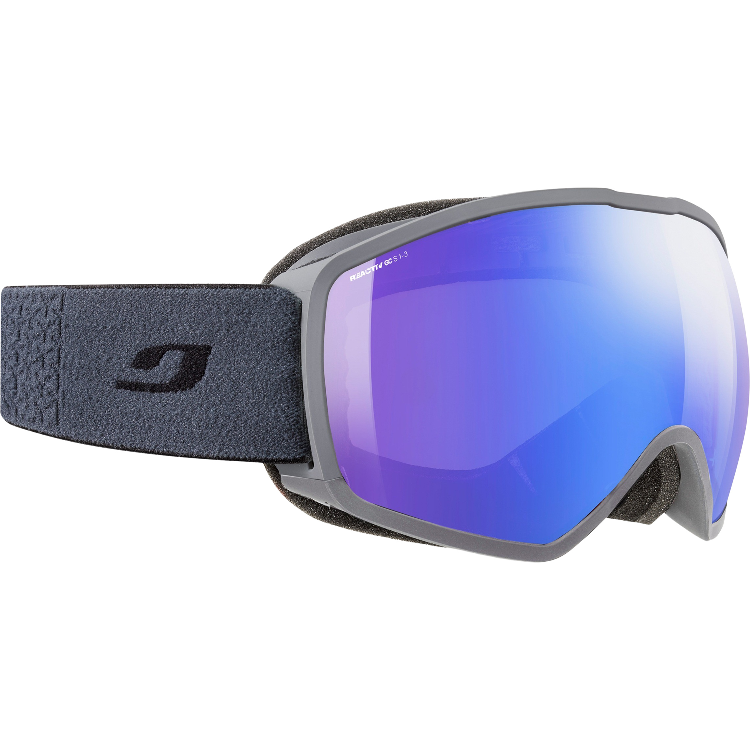 Julbo Hit OTG Reactiv Skibrille Skibrillen grau Trekking