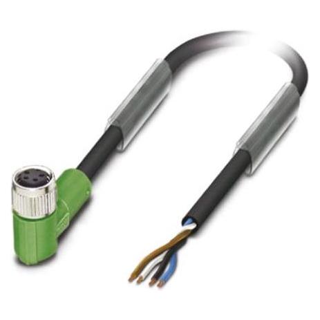 Phoenix Contact SAC, 4-pos., PUR halogen-free 1.5 m (1681871)