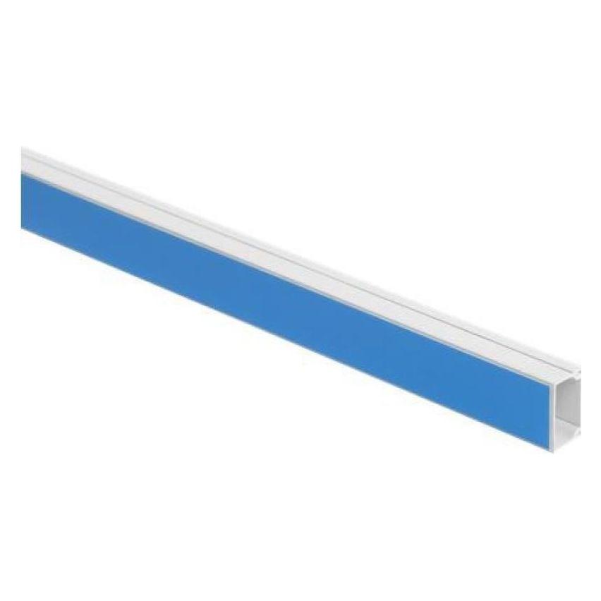 Electrical installation strip with tape set WHITE TLS 35x14 2m (PACK OF 10pcs) (35 mm) (28804K)