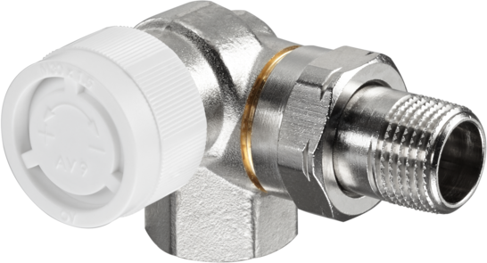 Oventrop Vanne thermostatique série AV 9 1183472 G 2000 / 2 x Rp 2000 / 2, Winkeleck, gauche