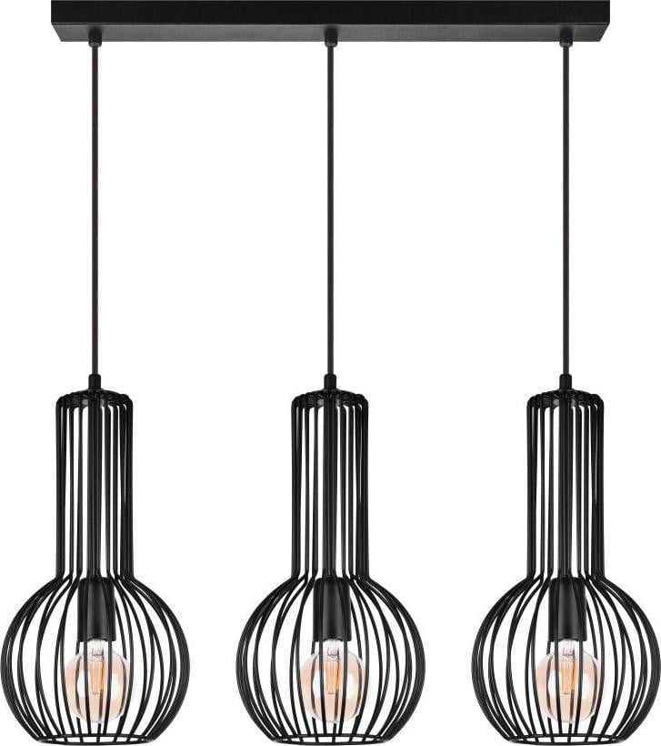 Szpak BONGO 3 hanglamp met kabel voor plafondmontage, 3x E27