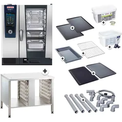 RATIONAL Kombidämpfer iCombi Pro 10-1/1 Elektro Aktions-Set