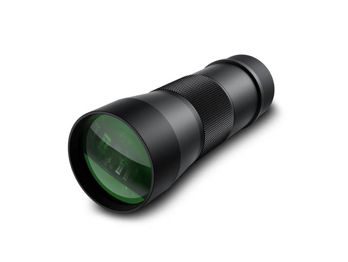 Télescope monoculaire portable 10x42, étanche et rempli d'azote, adapté à la randonnée, au camping et à l'observation de la faune