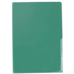 Leitz Sichthüllen »4000« grün, 24.5x35 cm