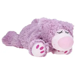 Warmies® Wärmekissen "Sleepy Bär lila" herausnehmbarer Lavendel-Korn-Füllung 1 St