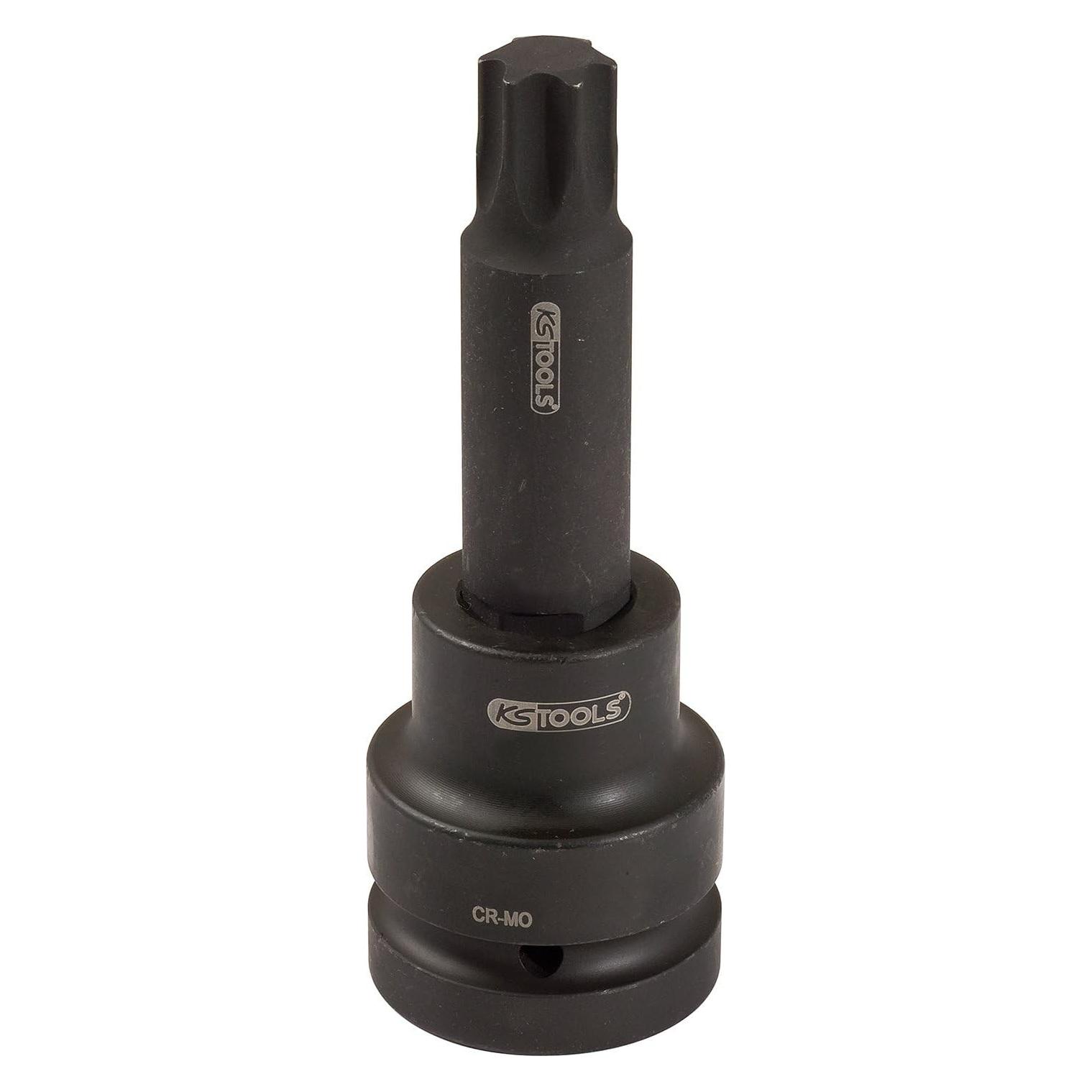 KS Tools 1" Kraft-Bit-Stecknuss Torx (450.0472)