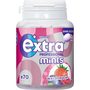 Extra Kräuterbonbons Professional Mints Waldfrucht, zuckerfrei, in Dose, 77g