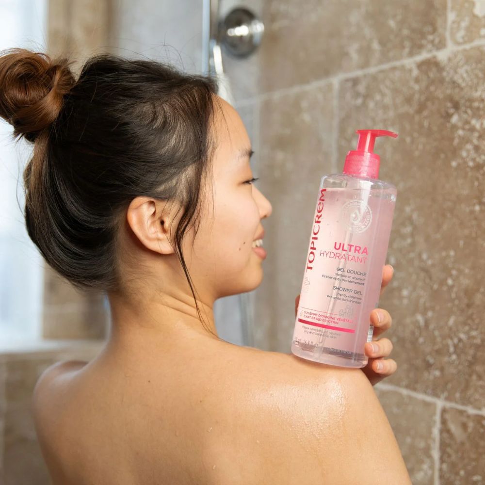 Topicrem Uh Gentle Cleansing Gel 500mL