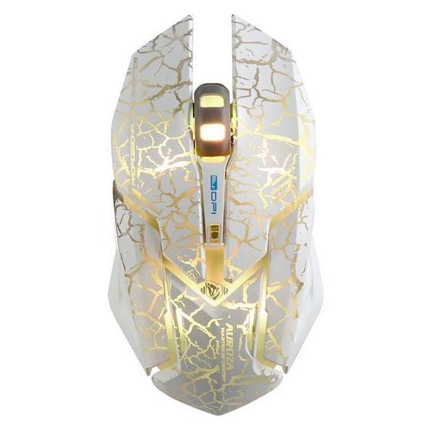 Blue Auroza Gaming Mouse (EMS639WHCA-IU) (Kabelgebunden) (EMS639WHCA)