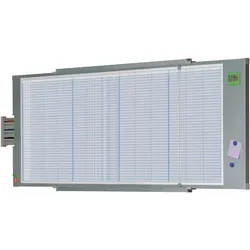Nobo, Präsentationstafel, 12-Monate-Gantt-Planer Performance Plus (109.60 x 74 cm)
