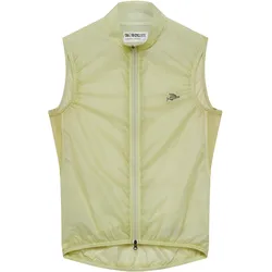 Café du Cycliste, Damen, Velojacke, Norine Windproof (XL), Grün, XL