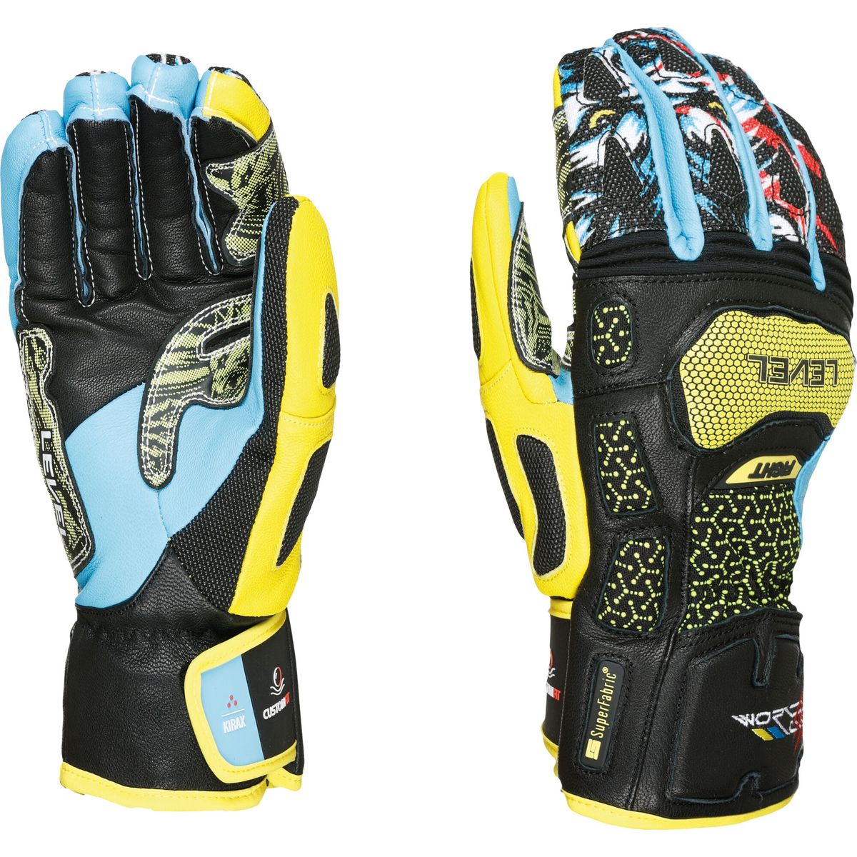 Level SQ CF yellow-blue (70) 7 3018UG-70-7