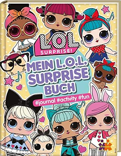 Friendz @ Kids und Concepts GmbH - L.O.L. Surprise! Mein L.O.L. Surprise-Buch: #journal #activity #fun - Preis vom 06.10.2026 07:26:00 h