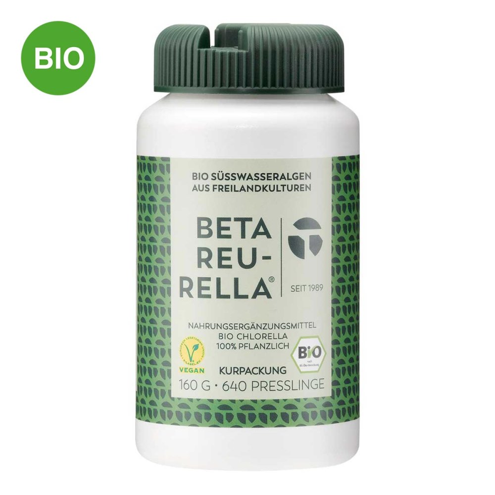 S+H Pharmavertrieb GmbH Beta Reu Rella Süsswasseralgen Tabletten 01927940