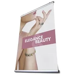 Showdown Displays Klemmprofil »Banner-Profil« 180,5 cm silber, 180.5x2.5x1.5 cm