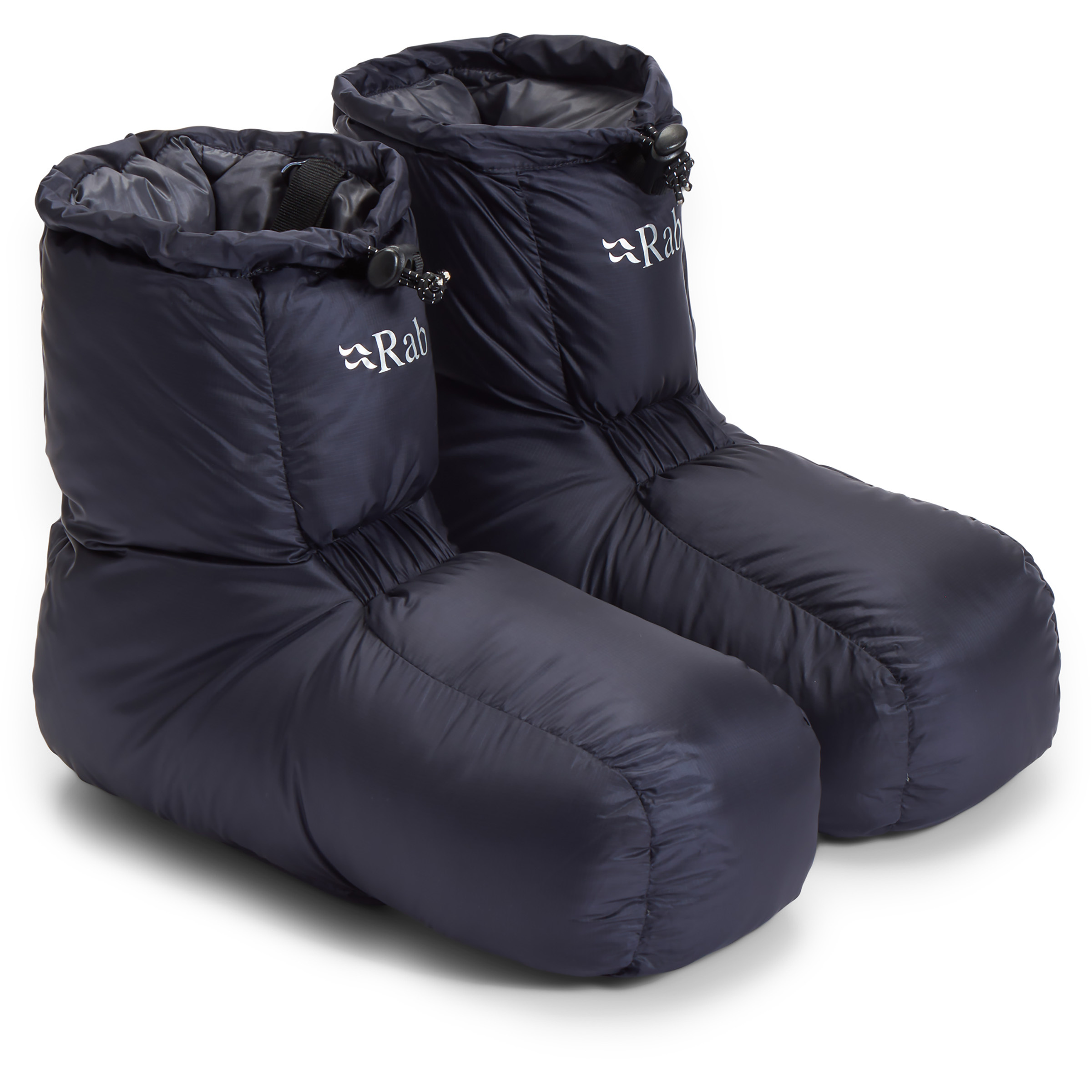 Rab Expedition Down Hausschuhe Hüttenschuhe schwarz Größe 40 Expedition Wasserabweisend