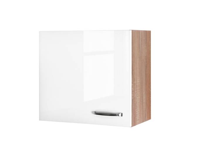 Hängeschrank LUKE Sonoma Eiche /weiß 60 cm