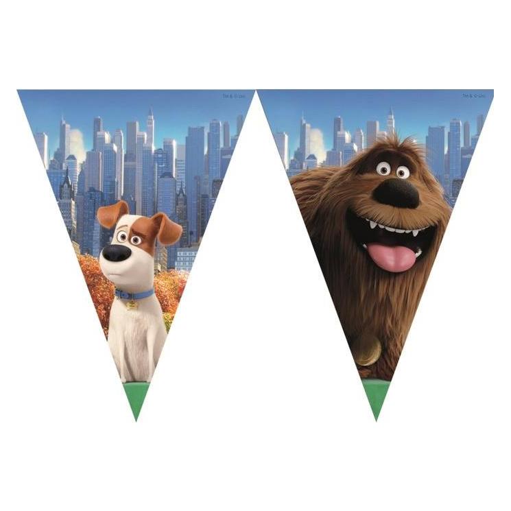 Procos Secret Life of Pets - Wimpel (9863486)
