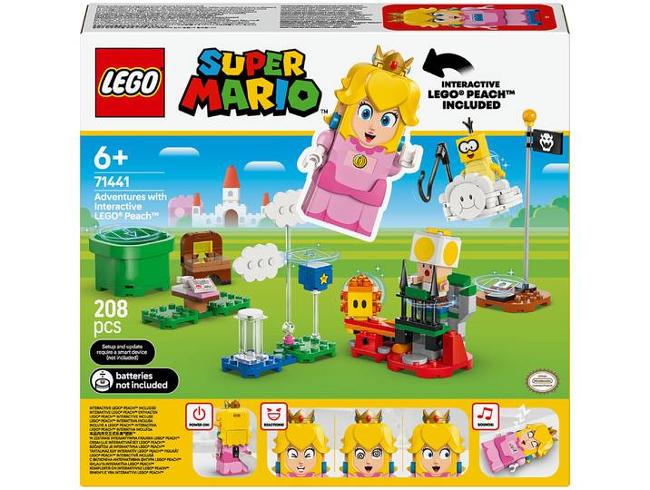 LEGO Super Mario 71441 Les Aventures de LEGO Peach interactive