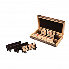 Philos Rummy Buchform - Kassette - ausgewählte Holzarten 247177