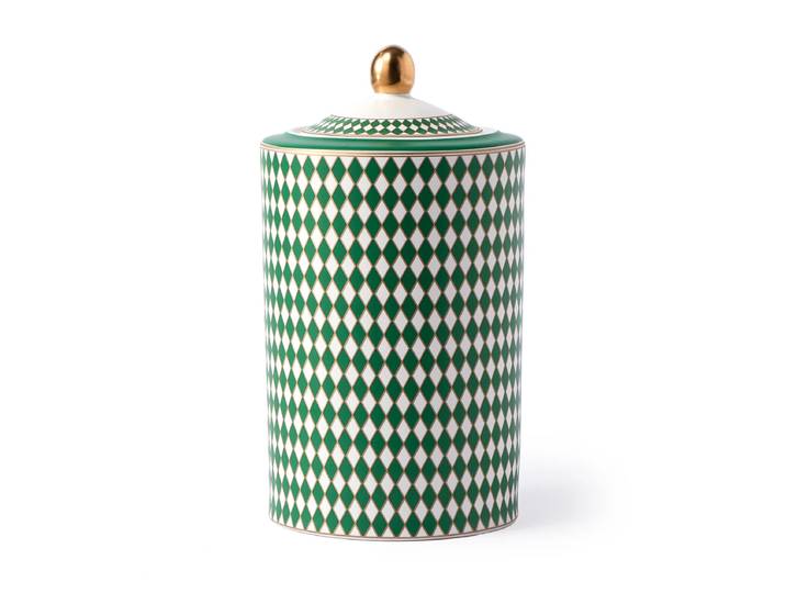 POLSPOTTEN - Chess Aufbewahrungsdose, H 26 cm, dunkelgrün