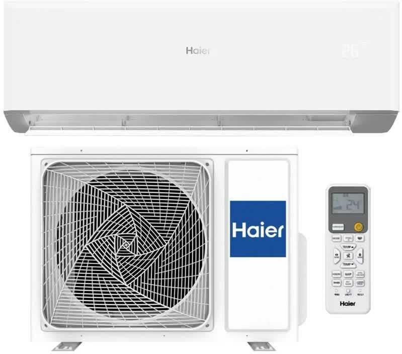 Haier Condizionatore Climatizzatore Monosplit Inverter R-32 Serie Revive 18000 BTU AS50RCBHRA-3 Wi-Fi Integrato