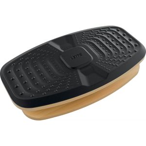 Leitz Balance-Board Ergo Active 360, 66440089, 88 x 48 x 27 cm, 360°-Drehpunkt, braun/dunkelgrau