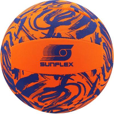 sunflex BEACH AND FUNBALL SIZE 5 FUNKY SCRIBBLE