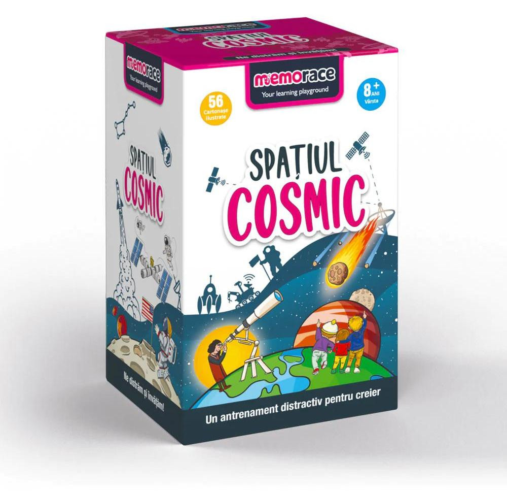Ludicus Games Ruimtespel Memorace – educatief algemene kennisspel voor kinderen