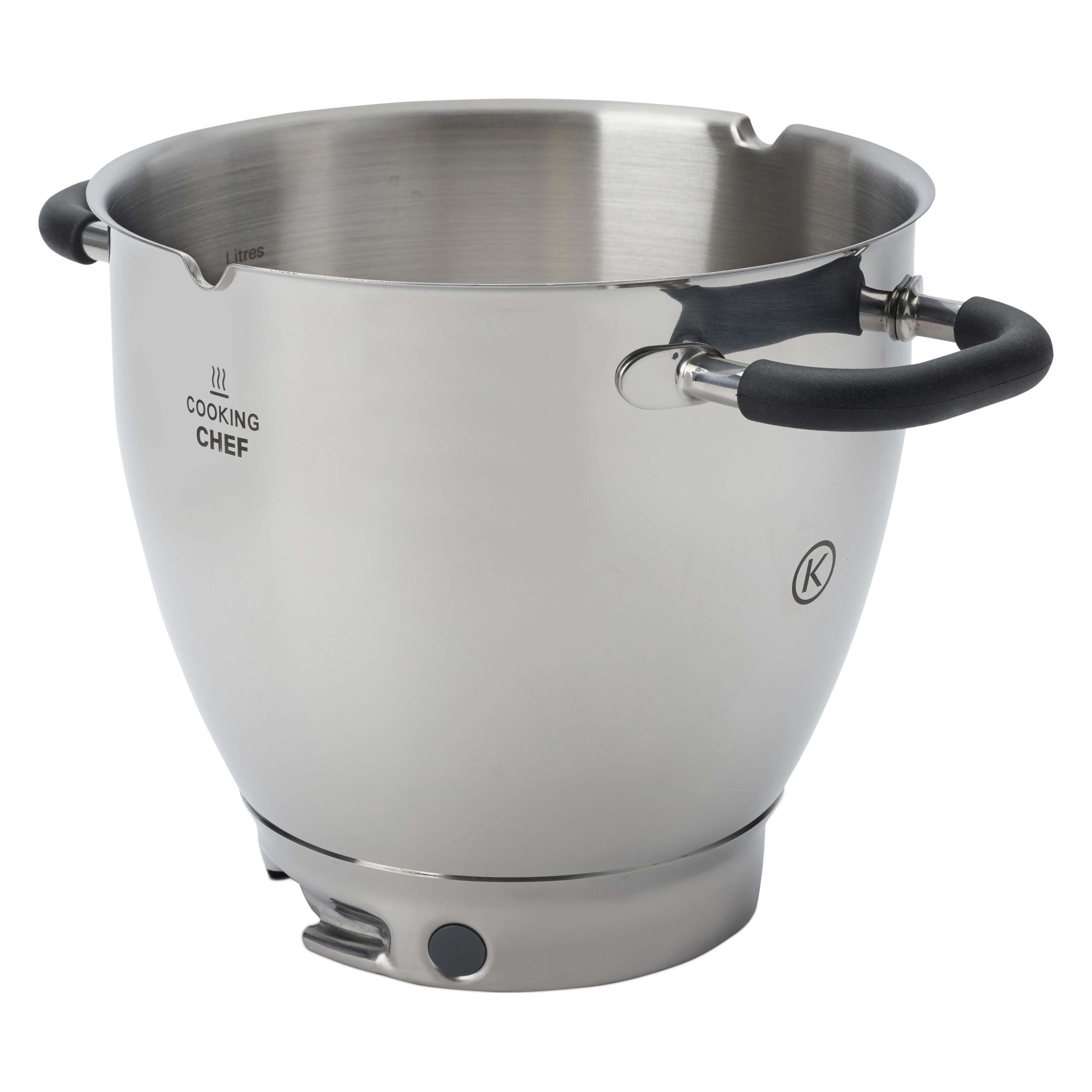 Kenwood Edelstahlschüssel zu Cooking Chef Gourmet KAT911SS (AW20011028)