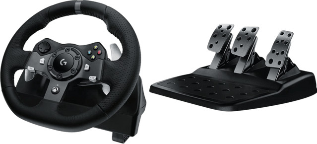 Logitech G920 Driving Force Racestuur voor Xbox Series X|S, Xbox One en PC