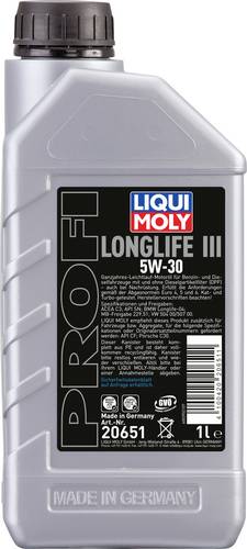 Liqui Moly Profi Longlife III 5W-30 20651 Motoröl 1l