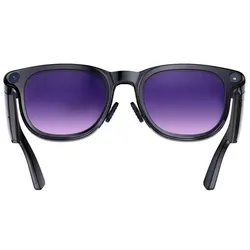 Colmi A2 AI UV Sunglasses with Purple Lenses, AR Brille, Violett