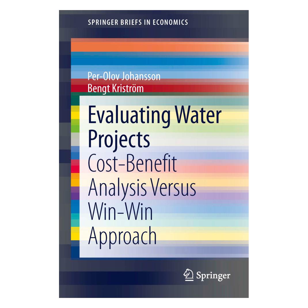 Springer Evaluating Water Projects (Englisch, Softcover, Bengt Kriström, Per-Olov Johansson) (55513478)