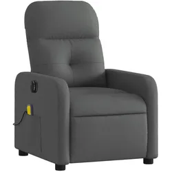 vidaXL, Sessel, Oldonetta (Elektrisches Neigungssystem mit Massage-Funktion)