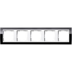 GIRA Abdeckrahmen Schwarz 0215733 1 St.