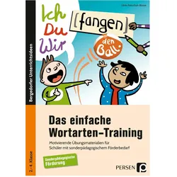 Das einfache Wortarten-Training, Schulbücher von Ulrike Rehschuh-Blasse