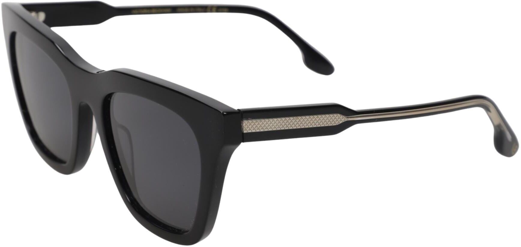 Victoria Beckham Damen Sonnenbrille, Schwarz - Second Hand
